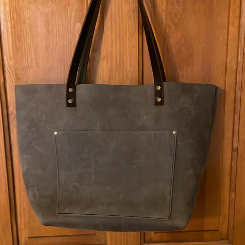 Portland leather goods bag